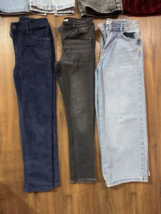 Pantaloni blugi 7 8 ani