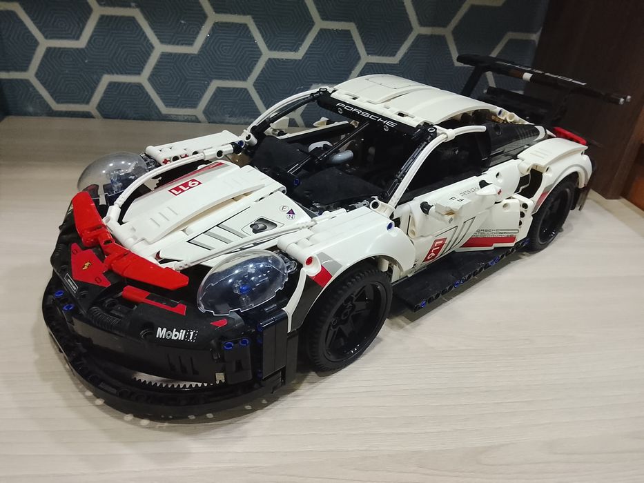 Лего porsche 911 technic не оригинал