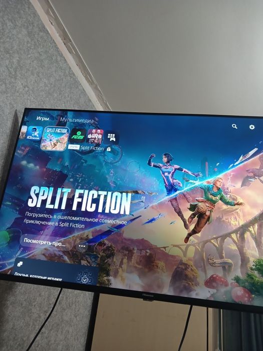 PS5 Slim(дисковод)в идеале

В комплекте:
- PlayStation 5 S
