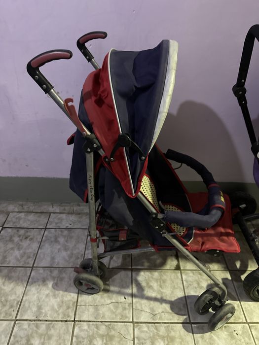 Коляска трость детская