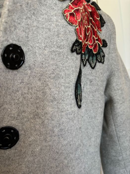 Palton lână mărimea 38