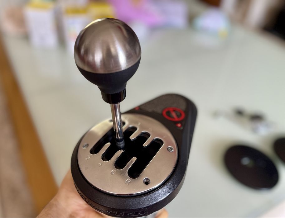 Thrustmaster TH8A Shifter – schimbător 7+1 + secvențial PS5 PS4 Xbox PC