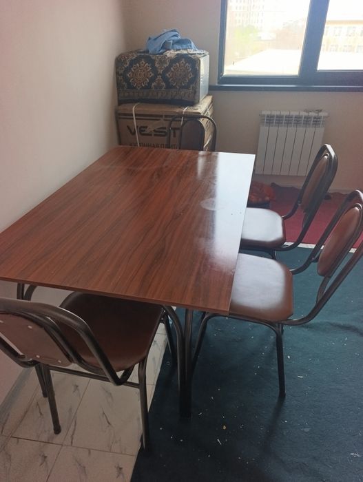 Oshxona uchun Stol stul