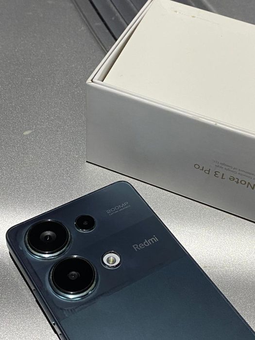 Redmi Note 13 Pro 256 памят каробка бар