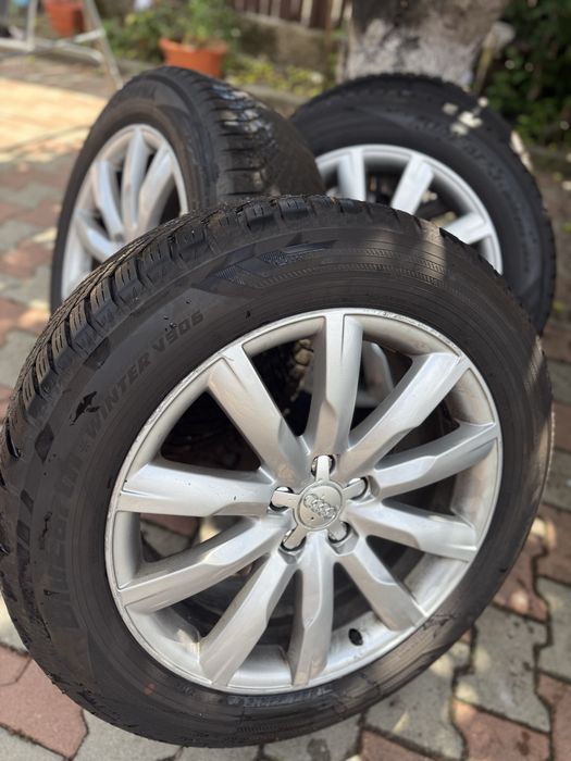 Jante Audi Q5 R19+anvelope noi iarna