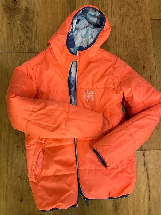 Geaca iarna copii cu doua fete - Decathlon