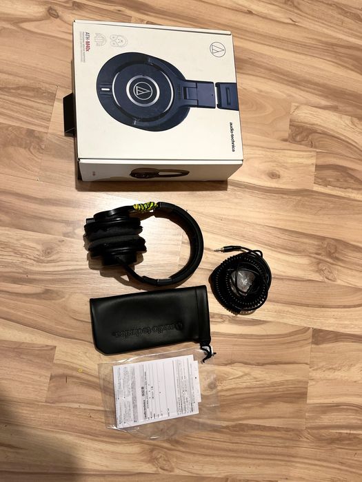 Casti Profesionale Audio Technica ATH-M40x Pentru Studio