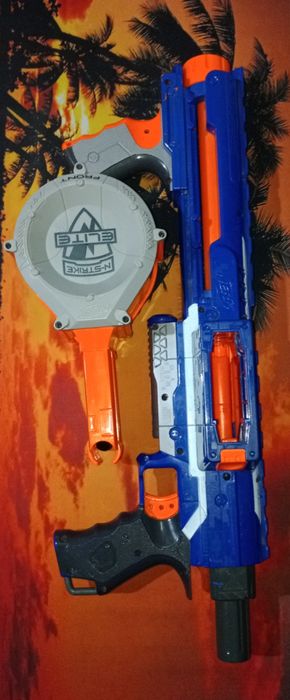 Нёрф магазин на 25 стрел. Nerf