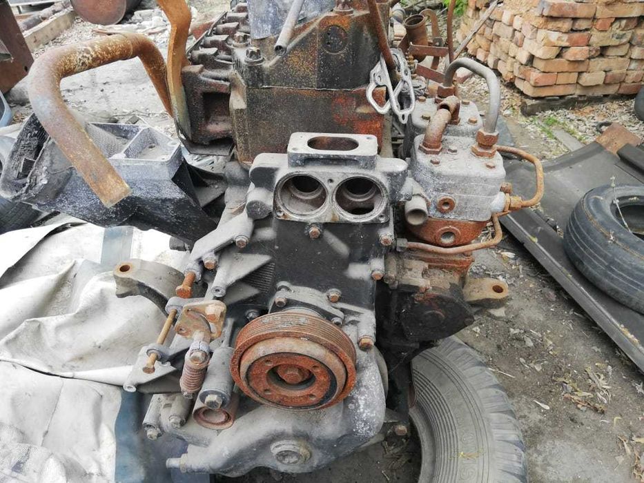 Продам двигатель на авто тягач МАН.