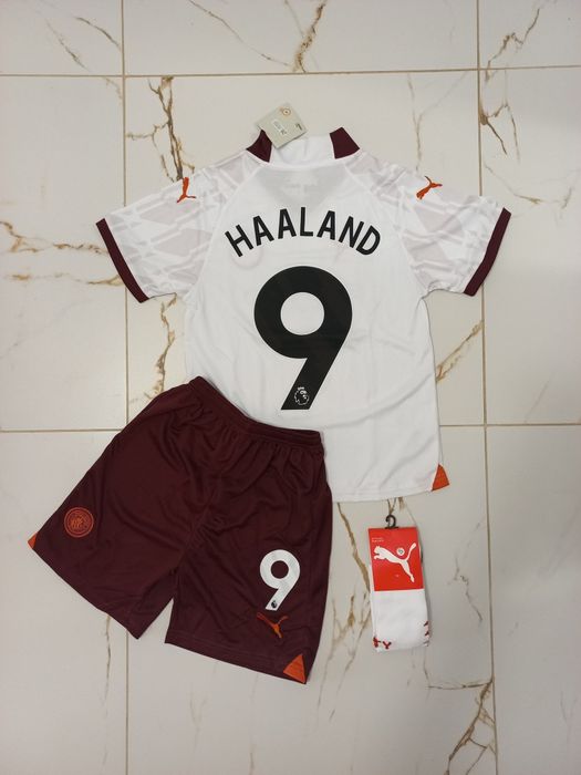 Echipament fotbal Manchester city #9 Haaland Erling