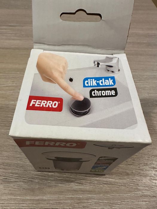 Ventil pentru lavoar Ferro  S285-WBP