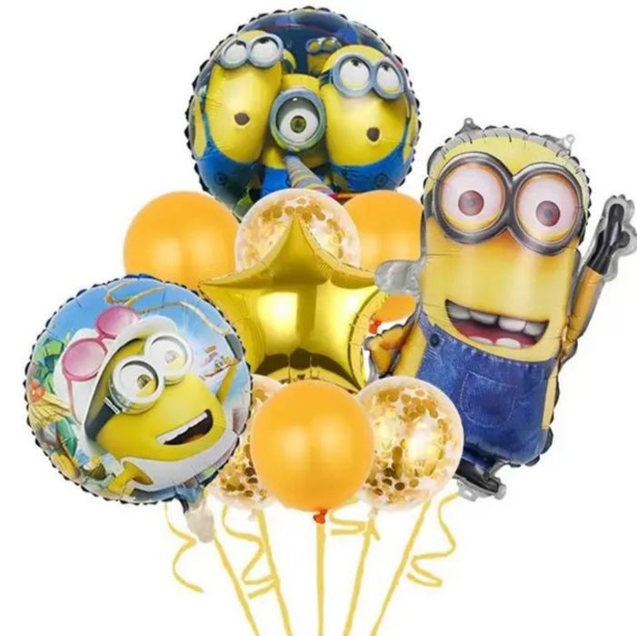 Парти сет Соник, Миньоните, Блуи и Бинго, Том и Джери