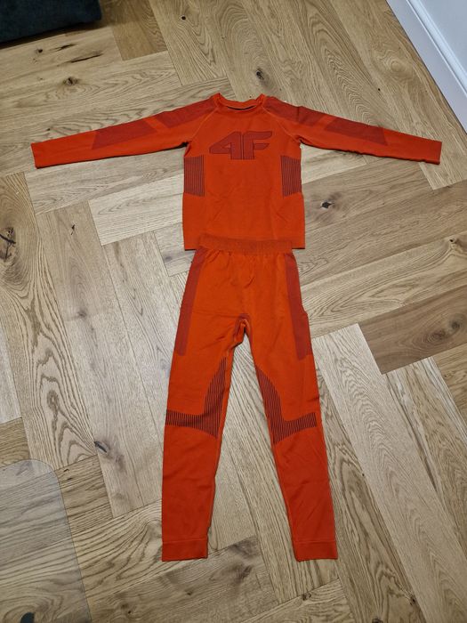 Vand îmbrăcăminte termica ski 4F copii ( 140 -146 cm )