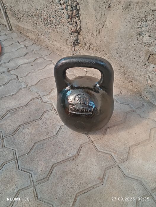 Продаётся гиря атлетическая