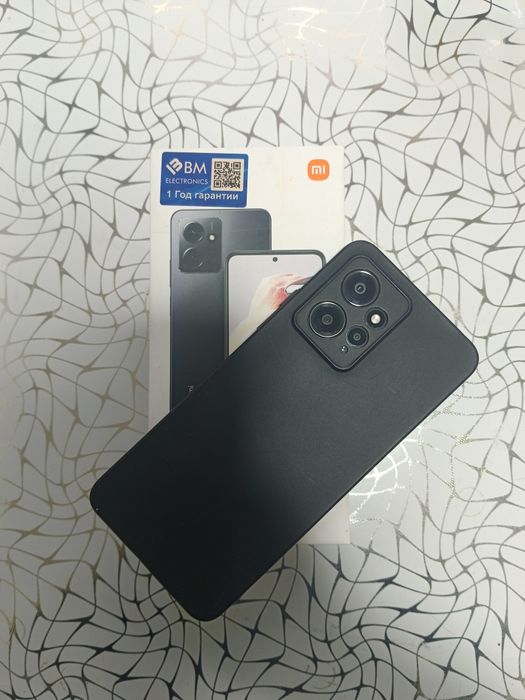 Redmi note 12 (128GB) коробка есть