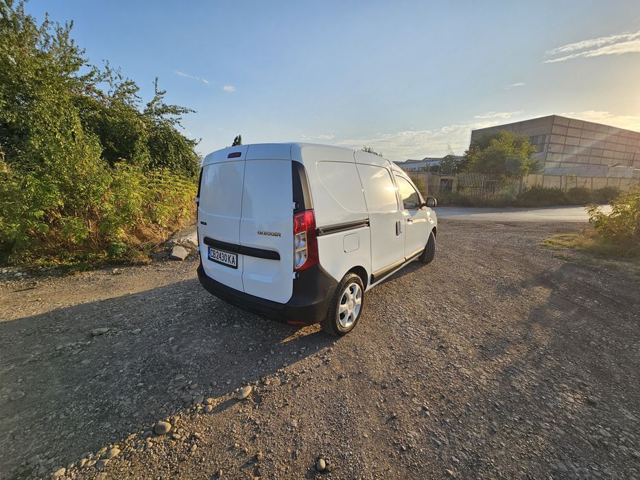Dacia Dokker 1.6 LPG  климатик