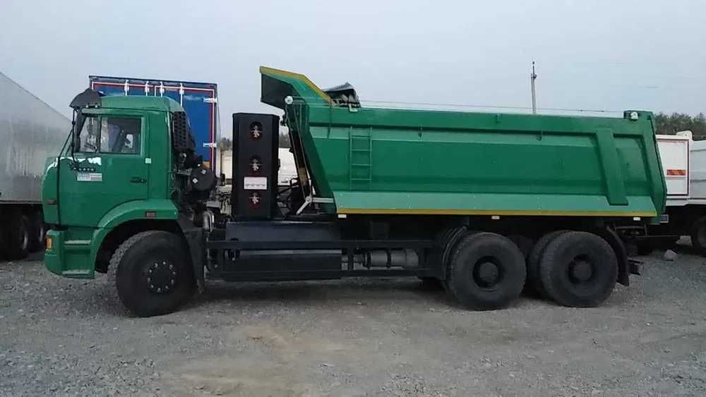 Акция 15% на Автосамосвалов КАМАЗ 6520 6х4 газовый