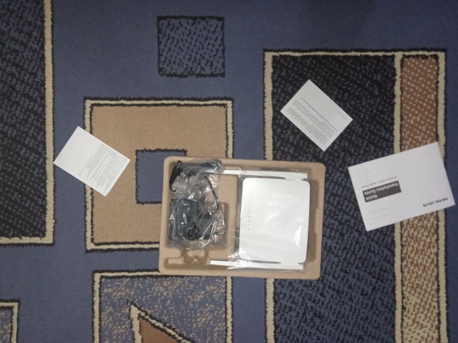 Роутер ADSL новый