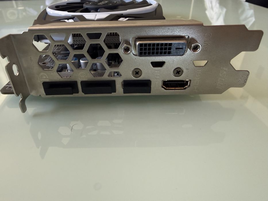 MSI Rx580 8GB Vram