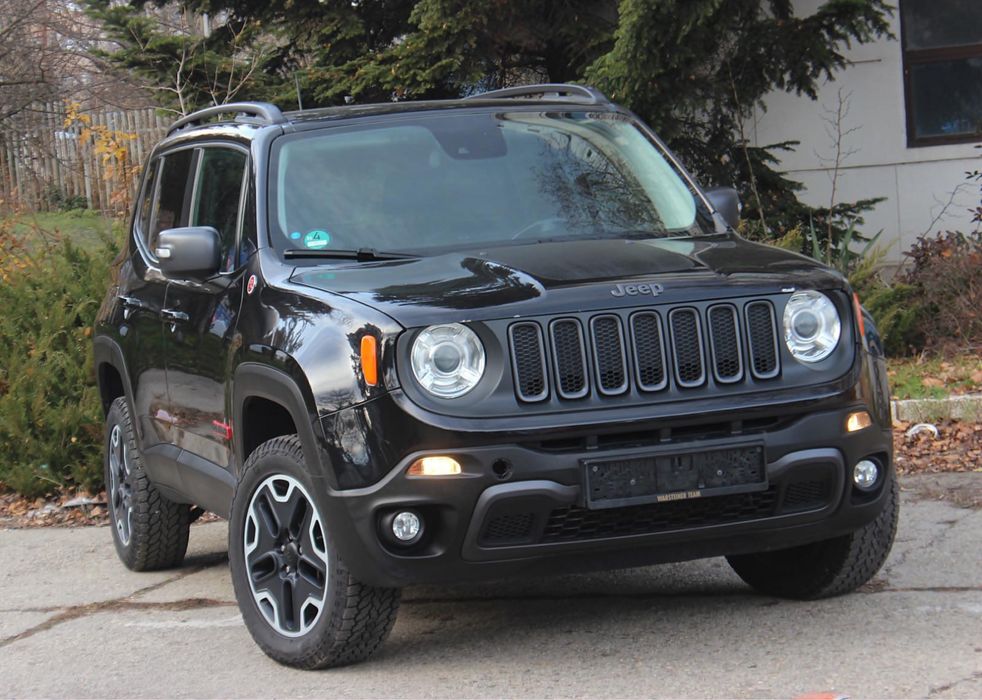 Vand jeep renegade