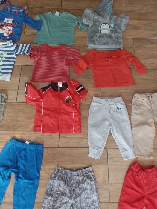 Lot baiat marimea 86 stare foarte buna