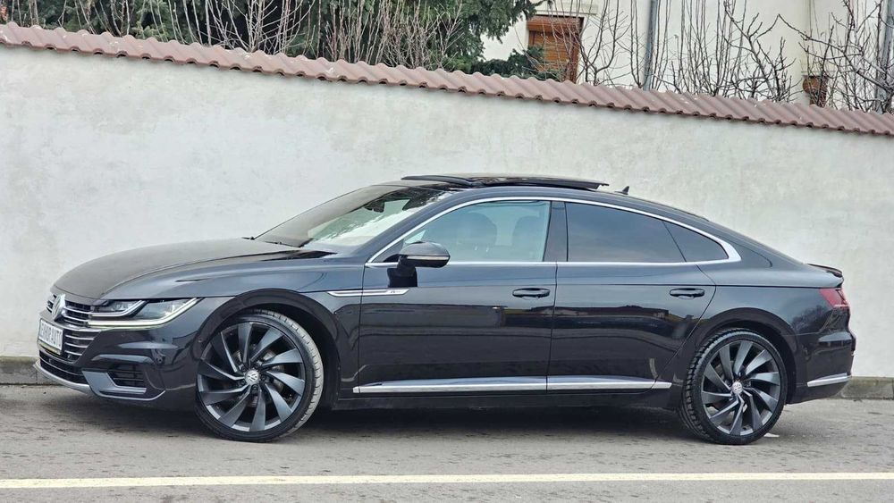 VW Arteon R-Line 2.0TSI 190cp 2019 DSG HUD Pano MatrixHD Dynaudio FULL