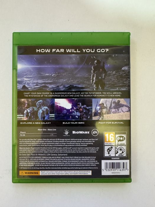 Joc Xbox One Andromeda Mass Effect