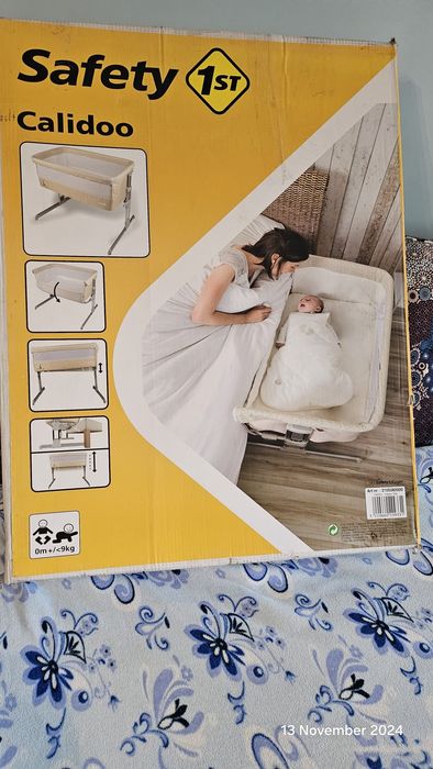 Patut Safety 1st
Calidoo Next to Me Bed, Happy Day 
Calidoo Next to Me