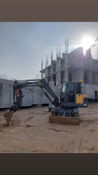 Услуги экскаватор Малютка