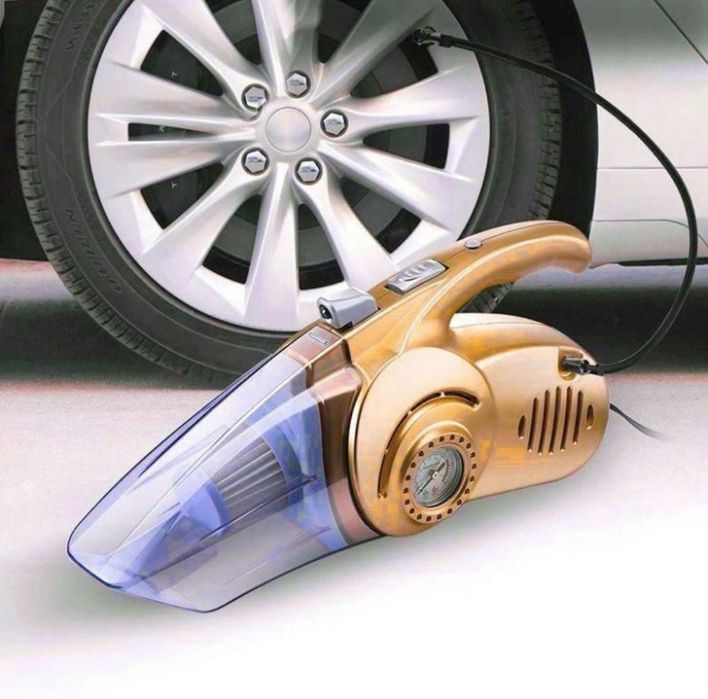 Автомобильный пылесос 4  в 1 avtomobil plesosi