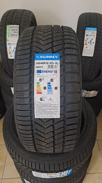 Anvelope noi iarna 245 40 r18
