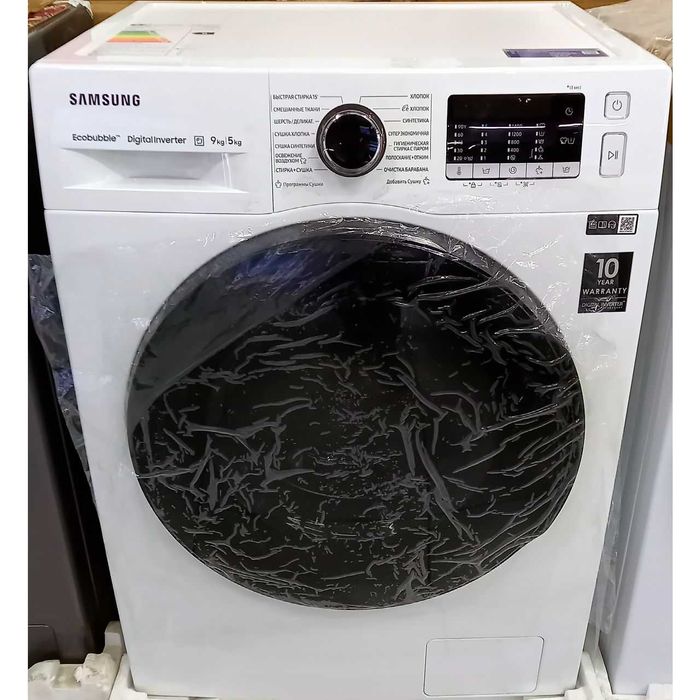 Стиральный машина SAMSUNG 9КГ Установка доставка 10 лет гарантия 24/7