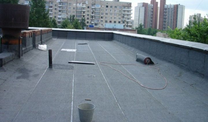 Ремонт крыш мягкой кровли