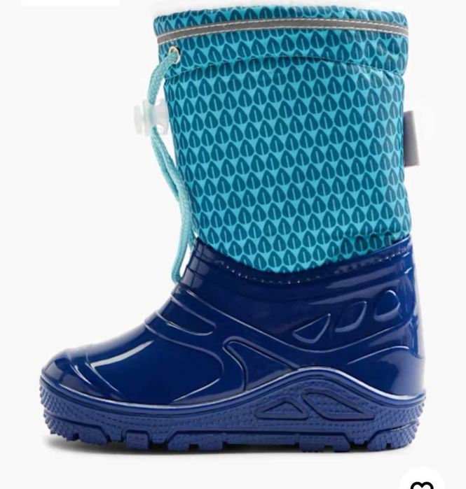 Гумени ботуши с подплата 20 номер