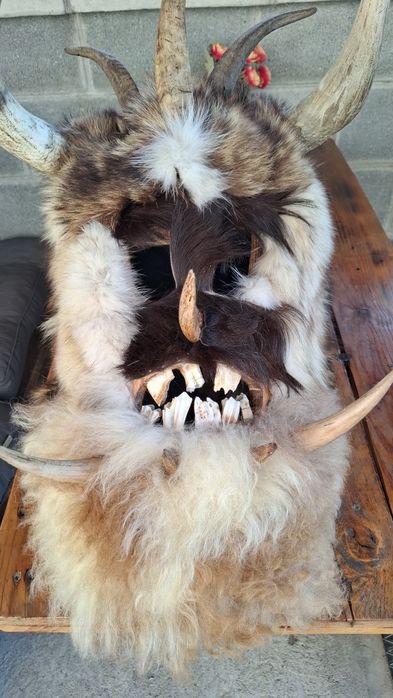 Кукерска/Сурвакарска маска