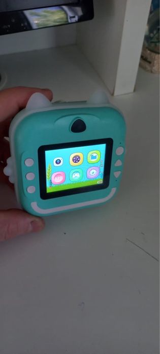 Продам детский фотоаппарат котик.