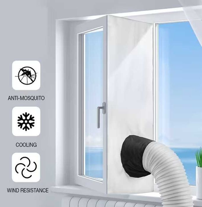 Мобилен климатик LIFETIME AIR 9000 BTU