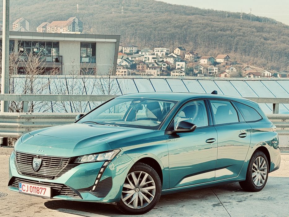 Peugeot 308 ALURE facelift///Blue avatar//full led