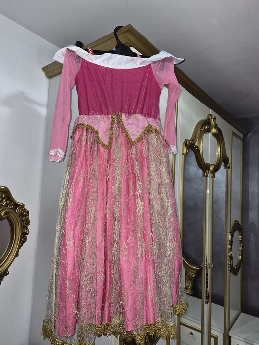 Rochie/rochita fete  roz Printesa Aurora Disney/ petreceri serbari