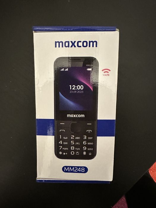 Vand telefon MAXCOM  MM248 Nou dual sim radio