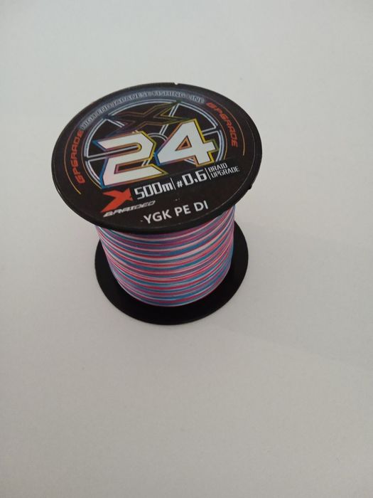 24 нишково плетено влакно 500м