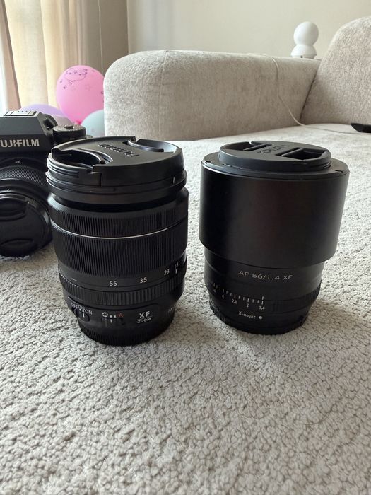 Fujifilm X-T5 + 3 обектива
