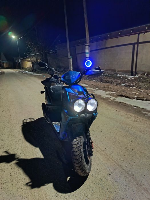 Мопед бумер 150 минусов нету