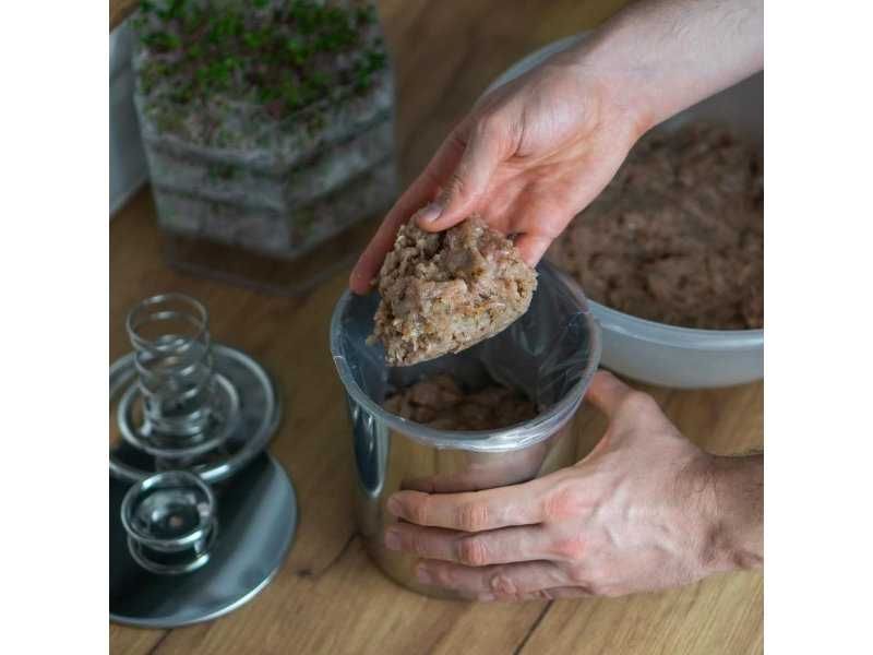 Уред за Приготвяне на Шунка от Неръждаема Стомана Browin 313030, 3 кг