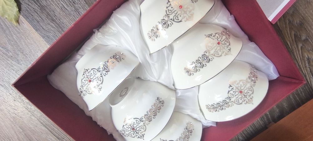 Новые касешки для чая