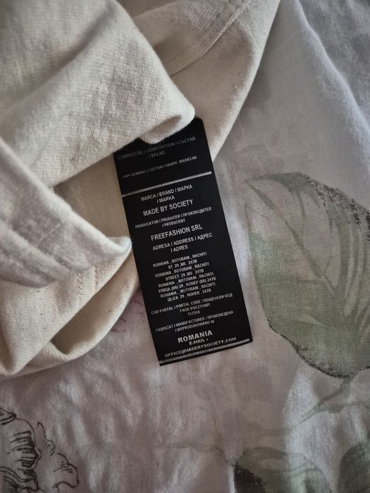 Tricou Made by society