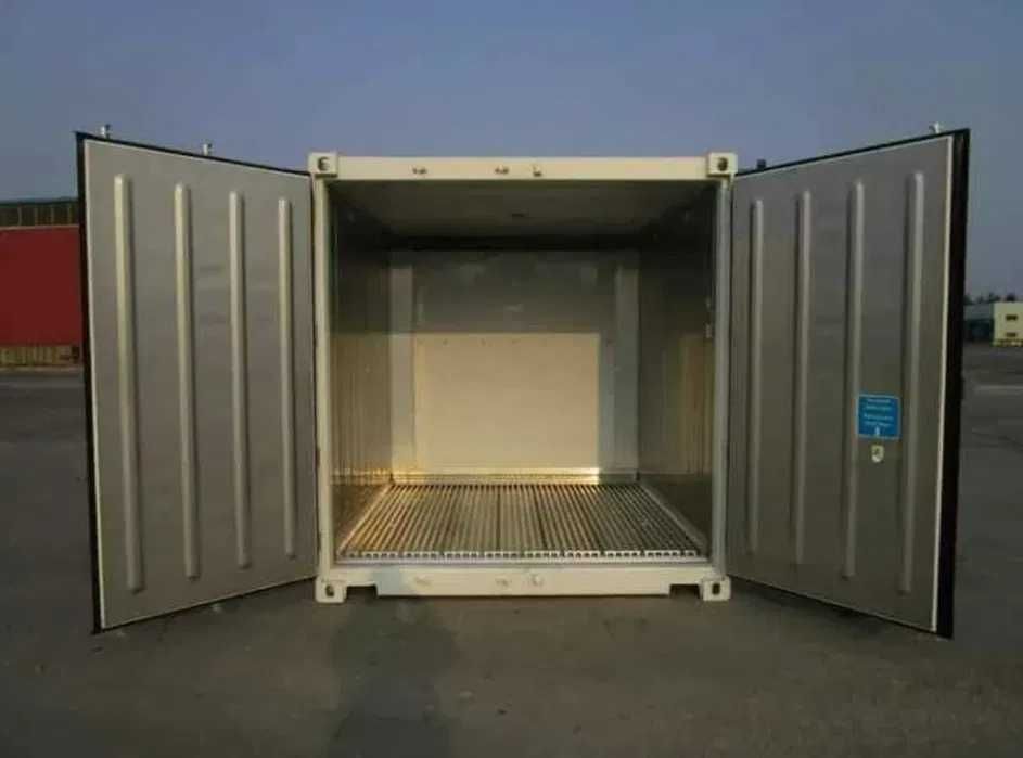 Б/у контейнер-морозильник — проверено, недорого