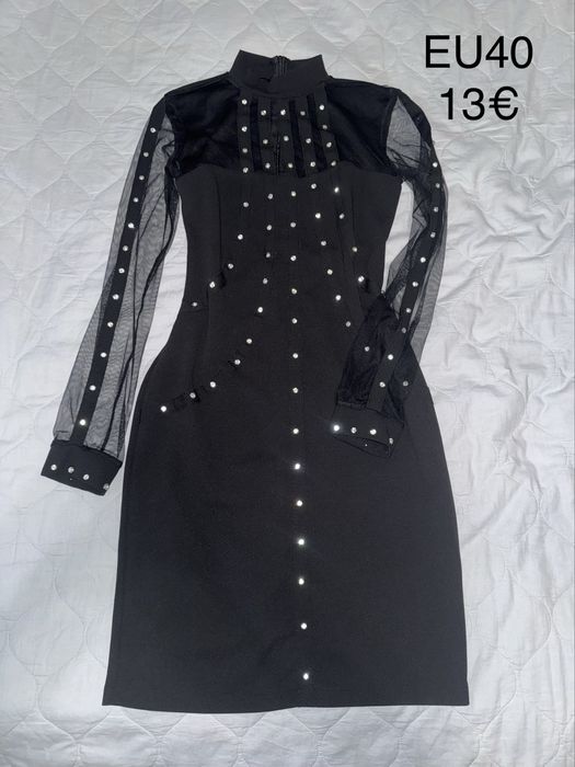 Нова ефектна рокля размер 40