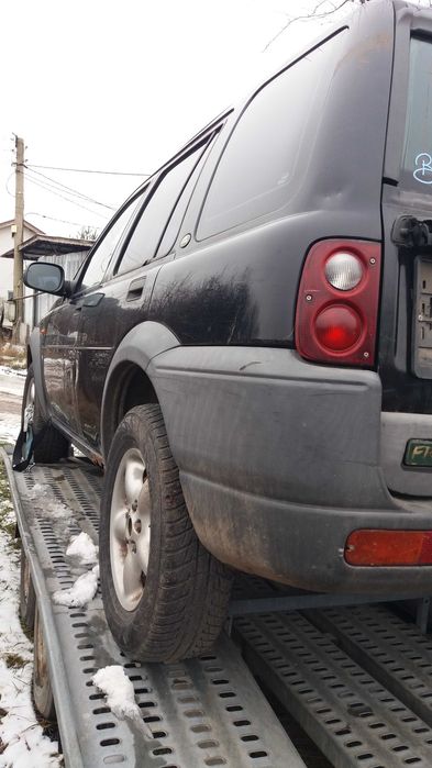 Land rover Freelander на части