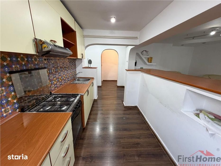 Apartament 3 camere, etaj 2, 75mp, zona Centrala , mobilat si utilat